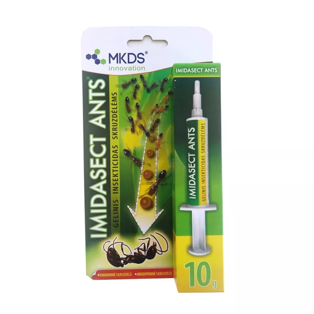 Imidasect Ants, 10 g, geeljas insektitsiid sipelgate tõrjeks
