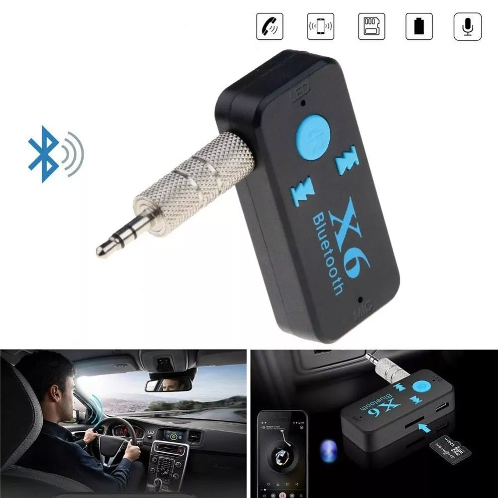 Bluetooth 4.1 vastuvõtja 3.5mm AUX