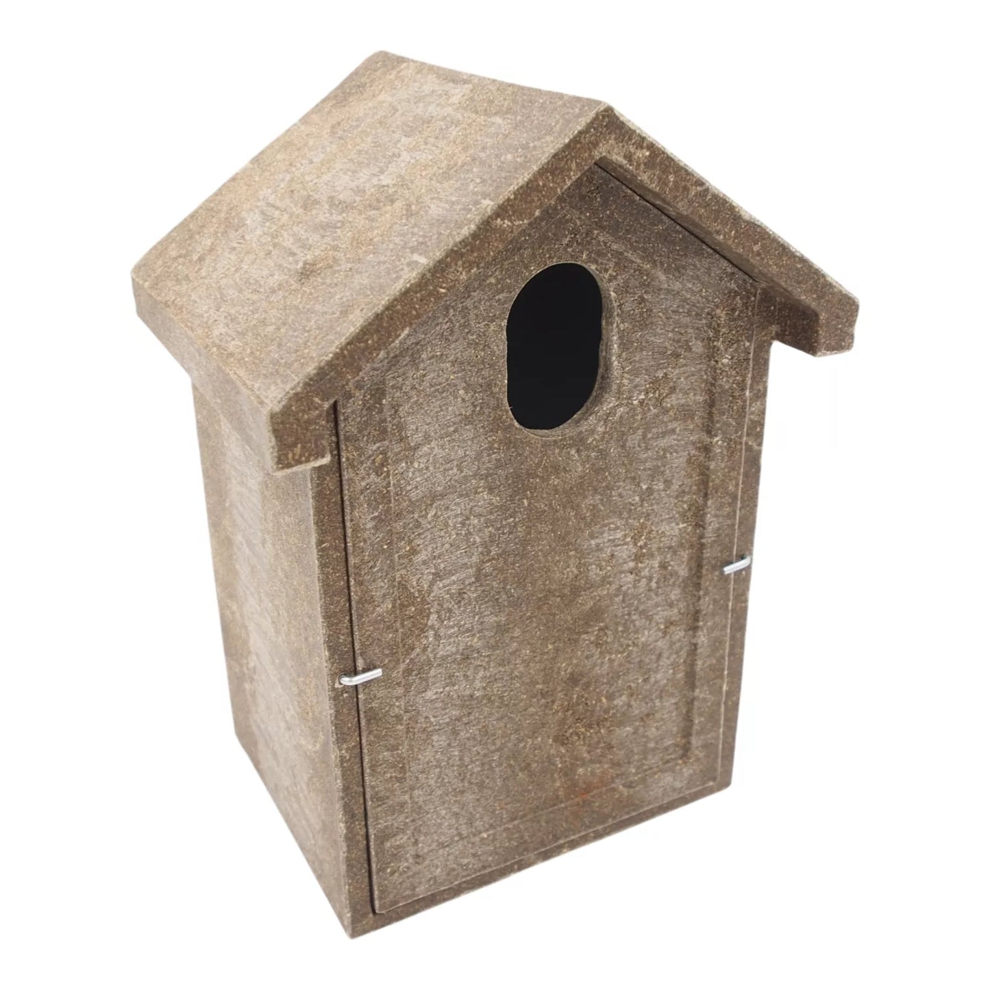 Polümeerpuust tihaste pesakast ovaalse avaga 5 × 3 cm