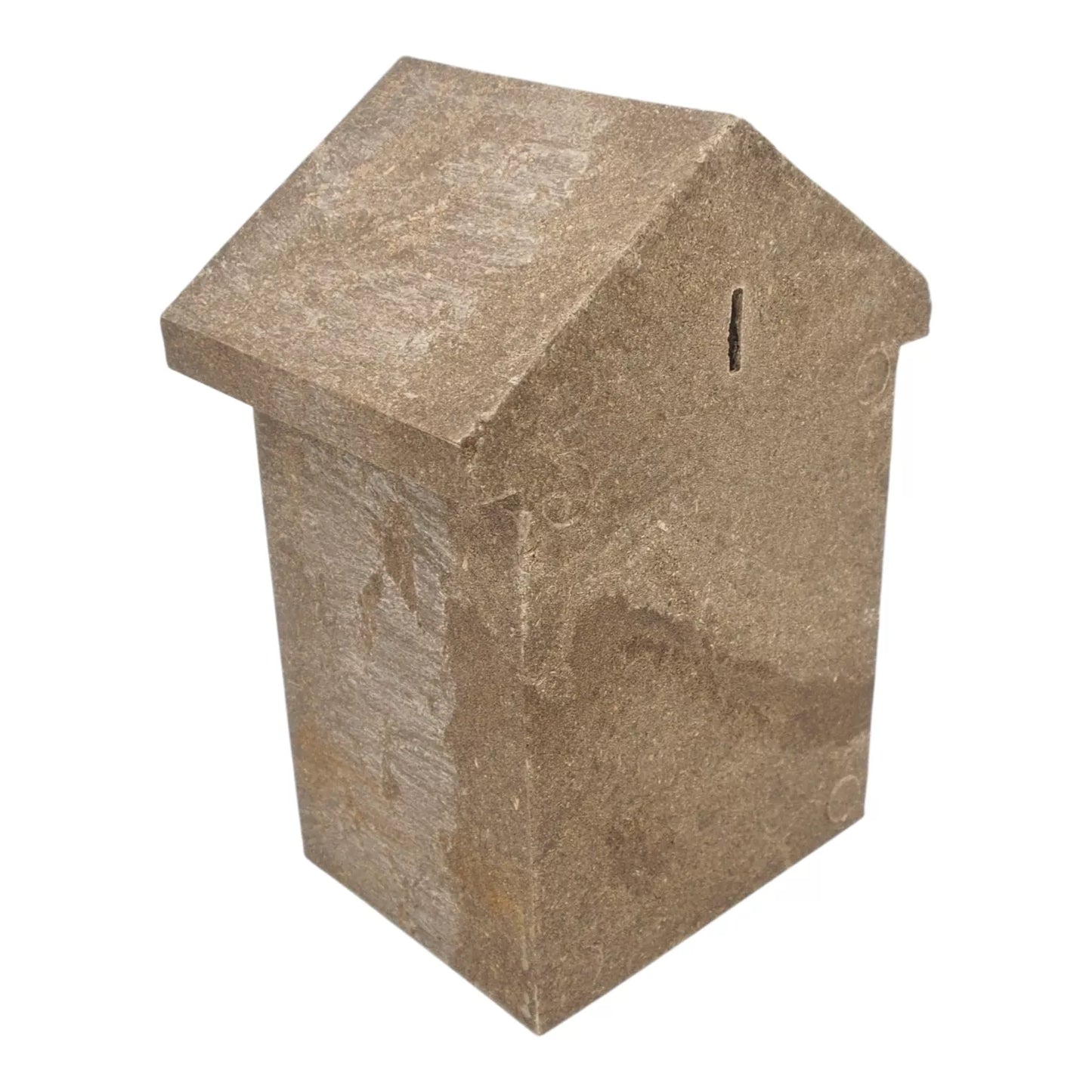 Polümeerpuust tihaste pesakast ovaalse avaga 5 × 3 cm