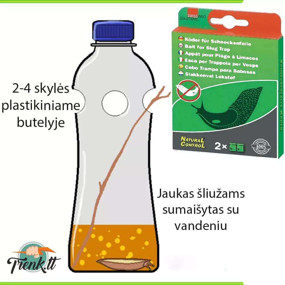 Meel lutsilõksule, 2 tk.