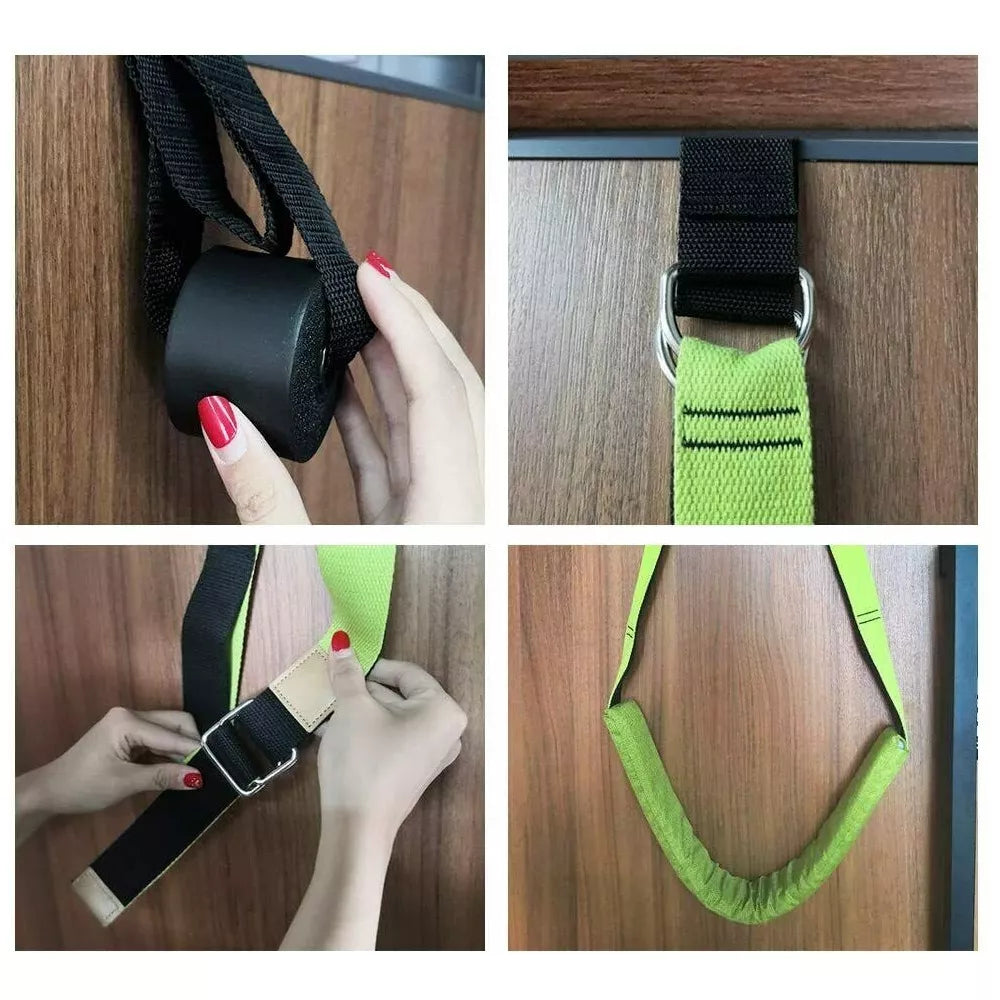 Mängu kehatreeningu venitusribad