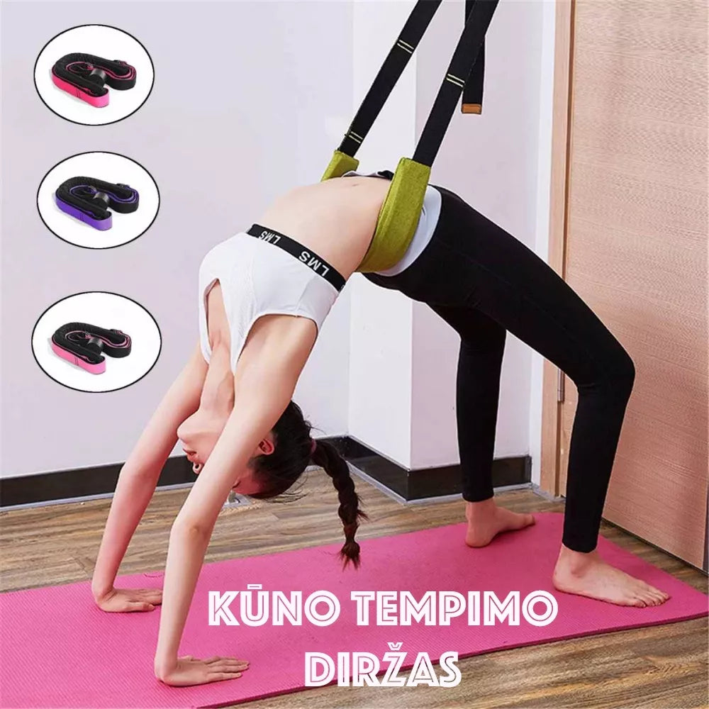 Mängu kehatreeningu venitusribad