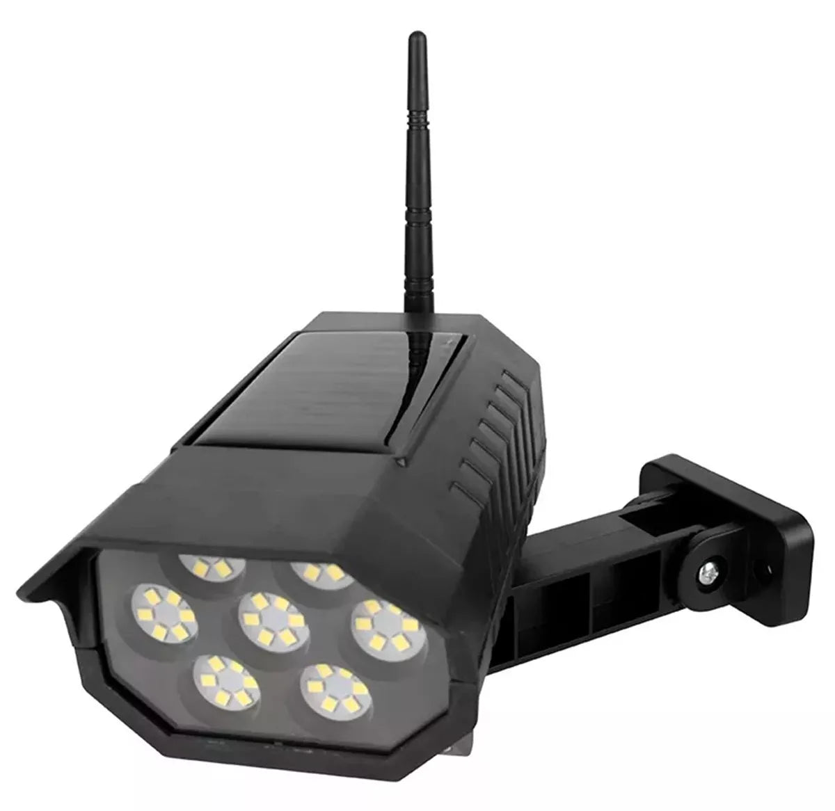 Kaamera imitatsioon LED-valgustiga