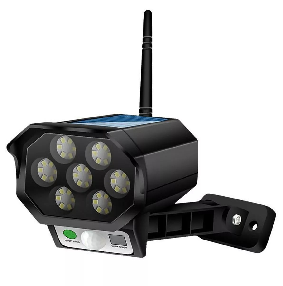 Kaamera imitatsioon LED-valgustiga
