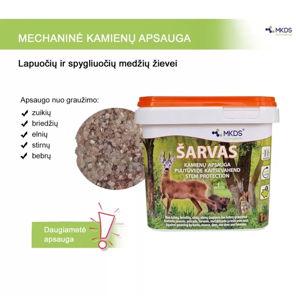 Tüvekaitse ŠARVAS, 1 kg