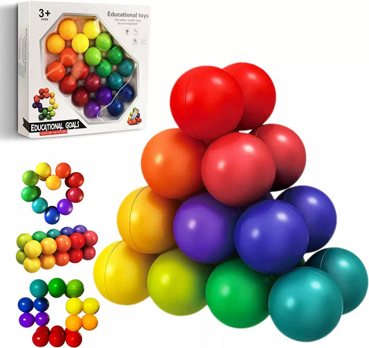 Pallikesed "Puzzle Balls"