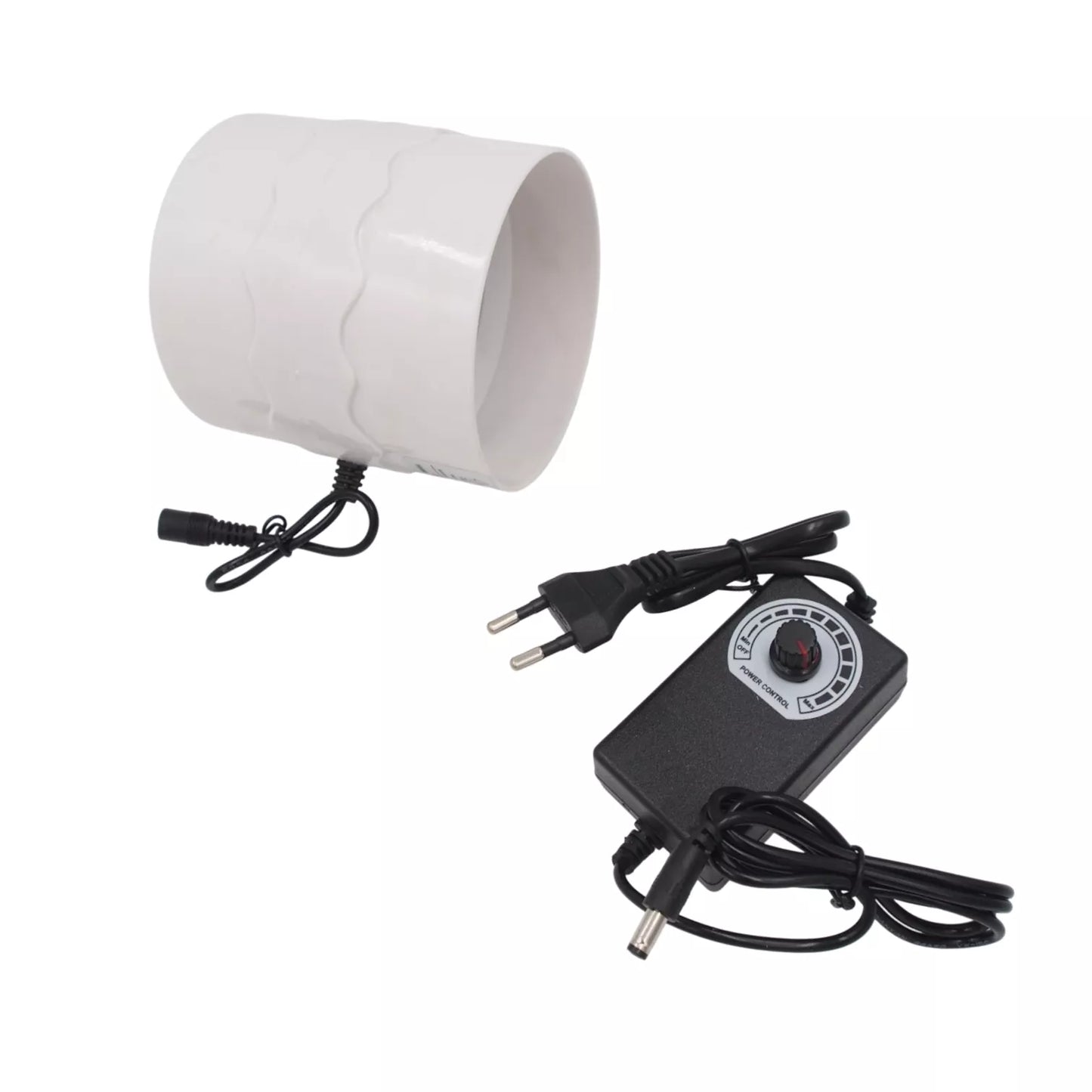 Kanaliventilaator kiiruseregulaatoriga