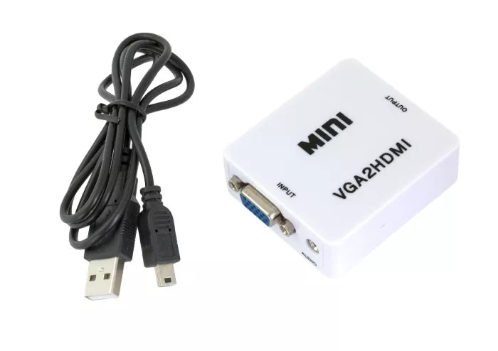 VGA-HDMI/AUDIO muundur
