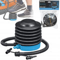 Kojinė pompa Bestway Air Step 300 ml, kompaktiška oro pompa su reguliuojamu oro srautu, skirta plaukimo ir baseino reikmėms.