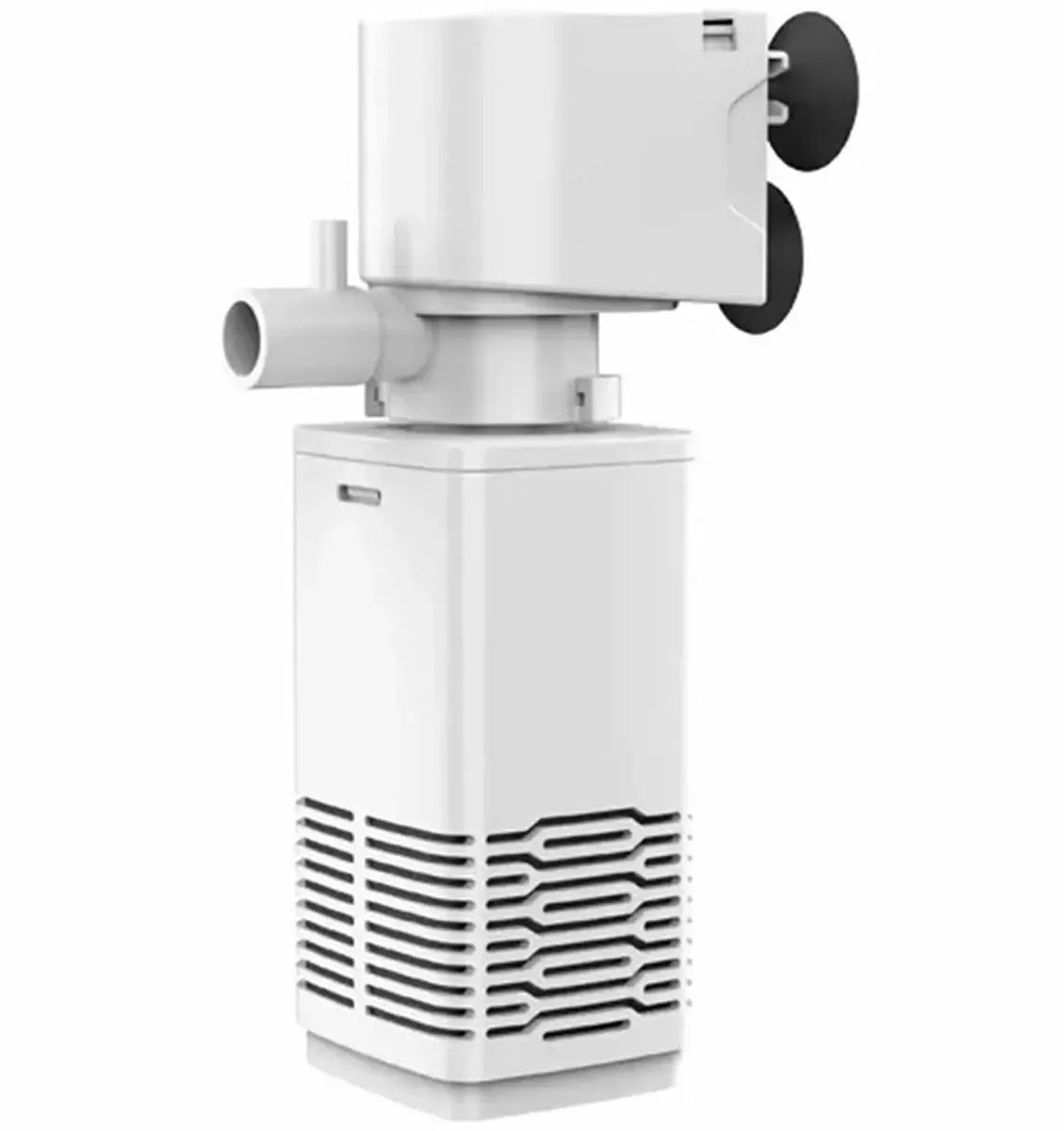 Kompaktiškas vidinis akvariumo filtras JY-500F, 500L/val, skirtas švariam ir sveikam akvariumo vandeniui.