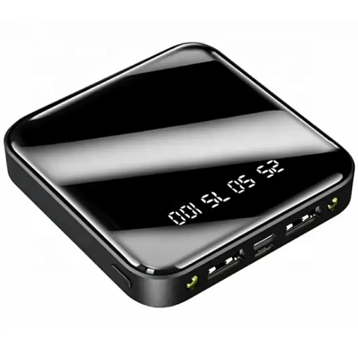Kompaktiškas išorinis baterijos įkroviklis Power Bank 4800 mAh, tinkamas išmaniųjų telefonų ir įrenginių įkrovimui