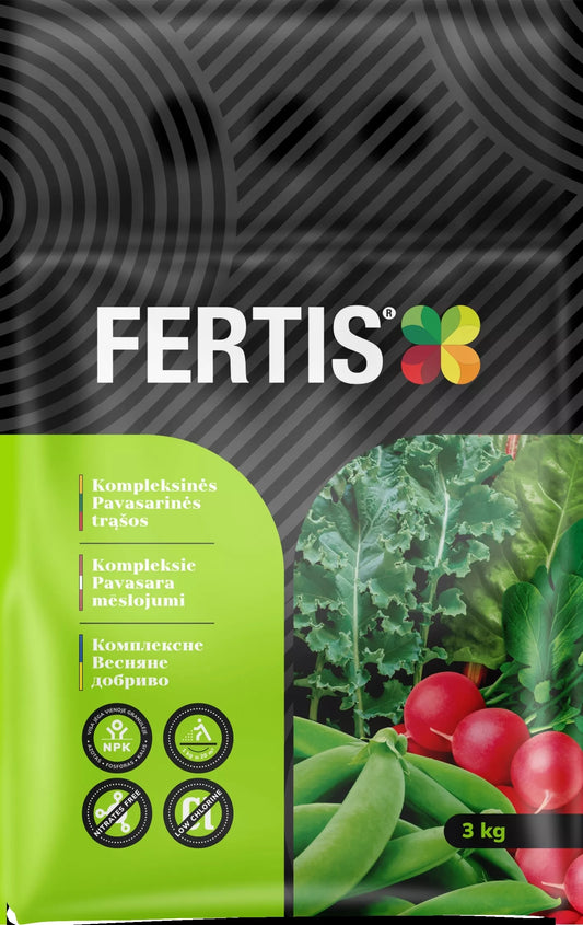 Kompleksväetis FERTIS kevadeks, 3 kg
