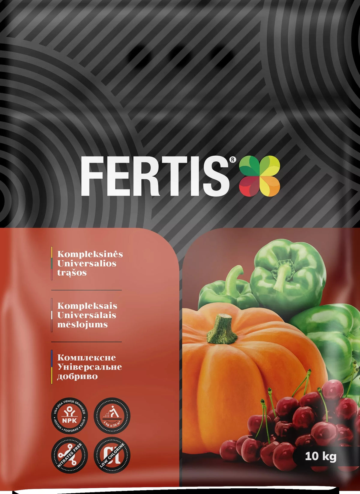 Kompleksväetis Universaalne FERTIS, 10 kg