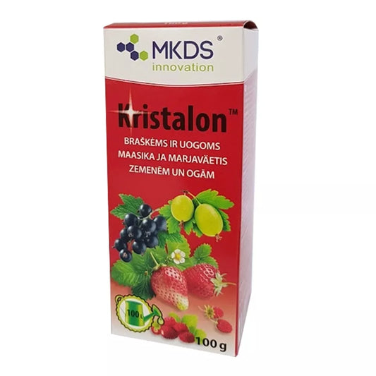 Kristalon punane, väetis maasikatele ja marjakultuuridele, 100 g