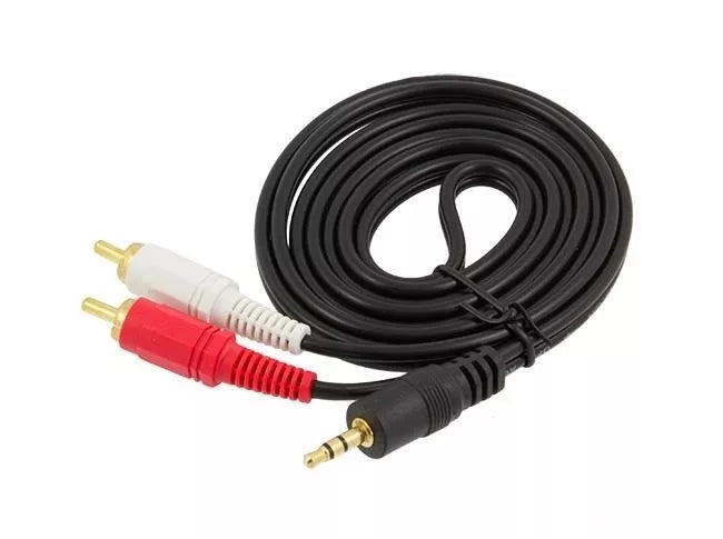 Kaabel 3,5mm - 2xRCA CINCH 1,5M