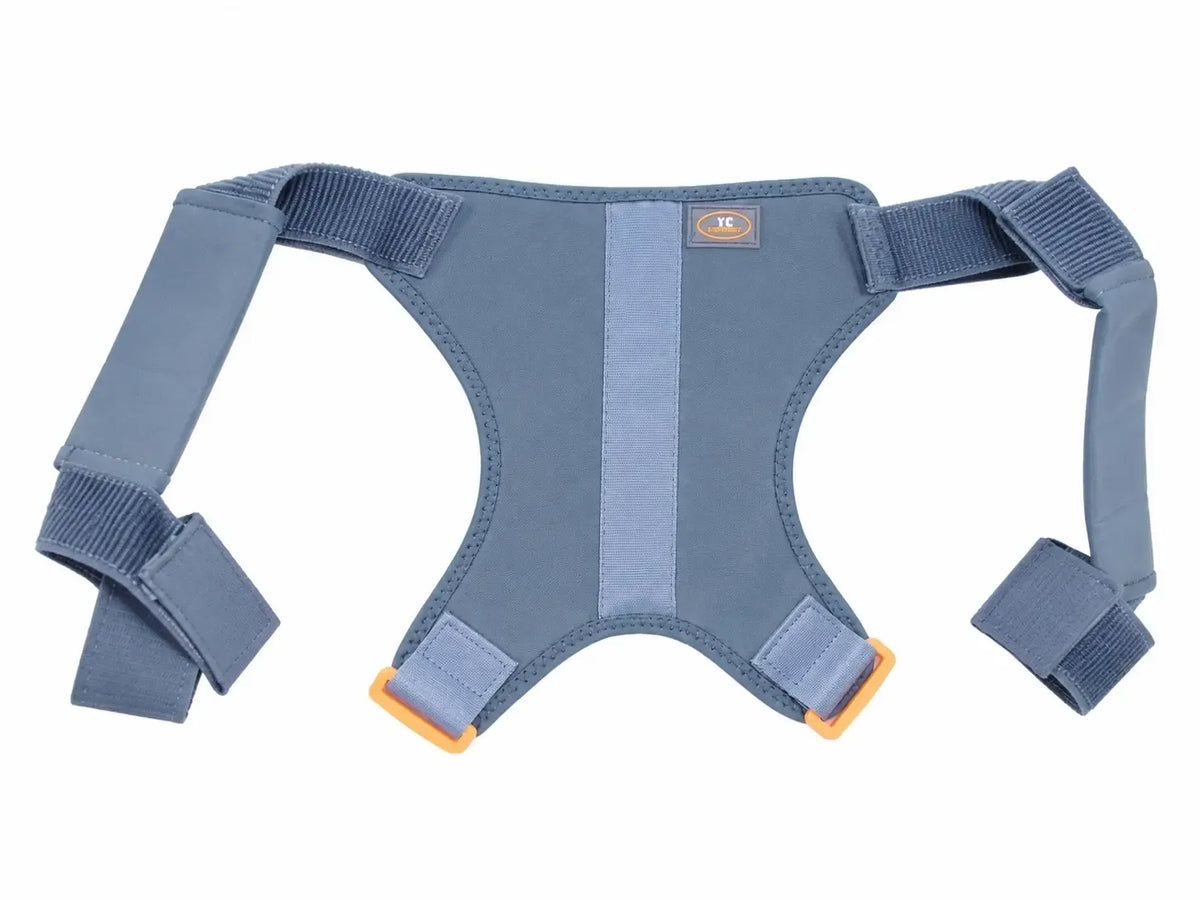 Lankstus laikysenos korektorius „Back Support Belt“ su juosta, tinka nugaros ir laikysenos palaikymui, juodos spalvos.