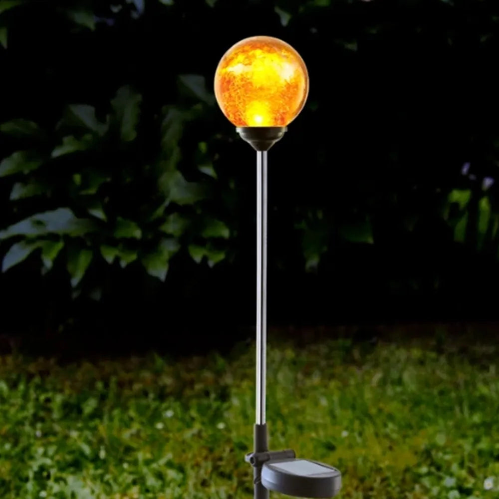 Välistingimustesse mõeldud LED lamp „Roma“ päikesepatareiga (68 cm)