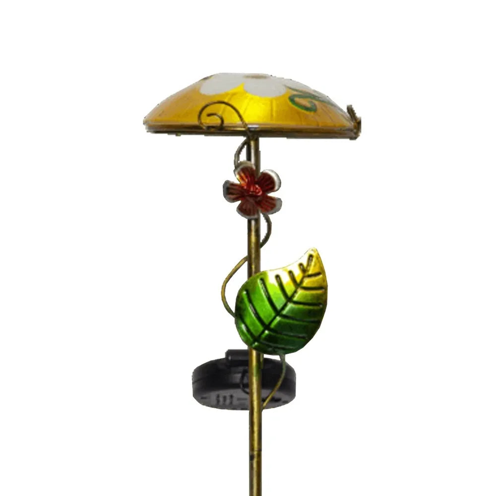 Välistingimustesse mõeldud LED-lamp „Salona“ päikesepatareiga (44 cm)