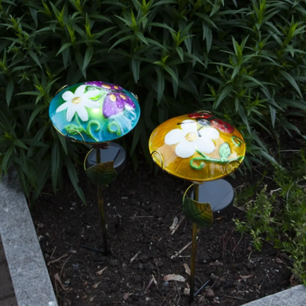 Välistingimustesse mõeldud LED-lamp „Salona“ päikesepatareiga (44 cm)