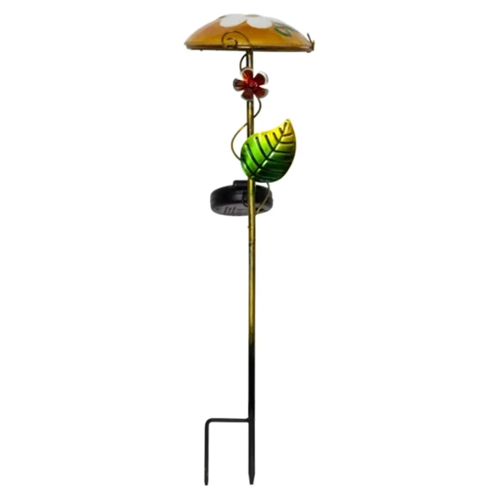 Välistingimustesse mõeldud LED-lamp „Salona“ päikesepatareiga (44 cm)