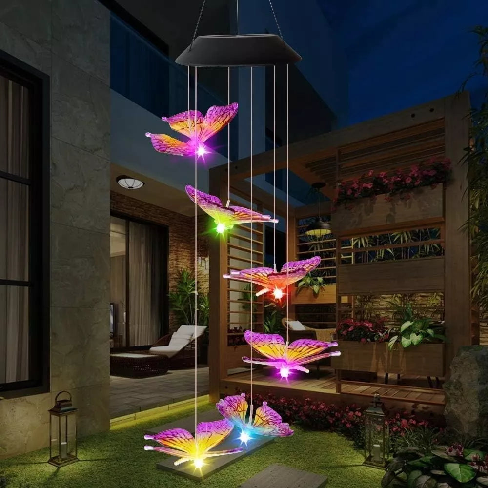 LED dekoratsioon liblikad