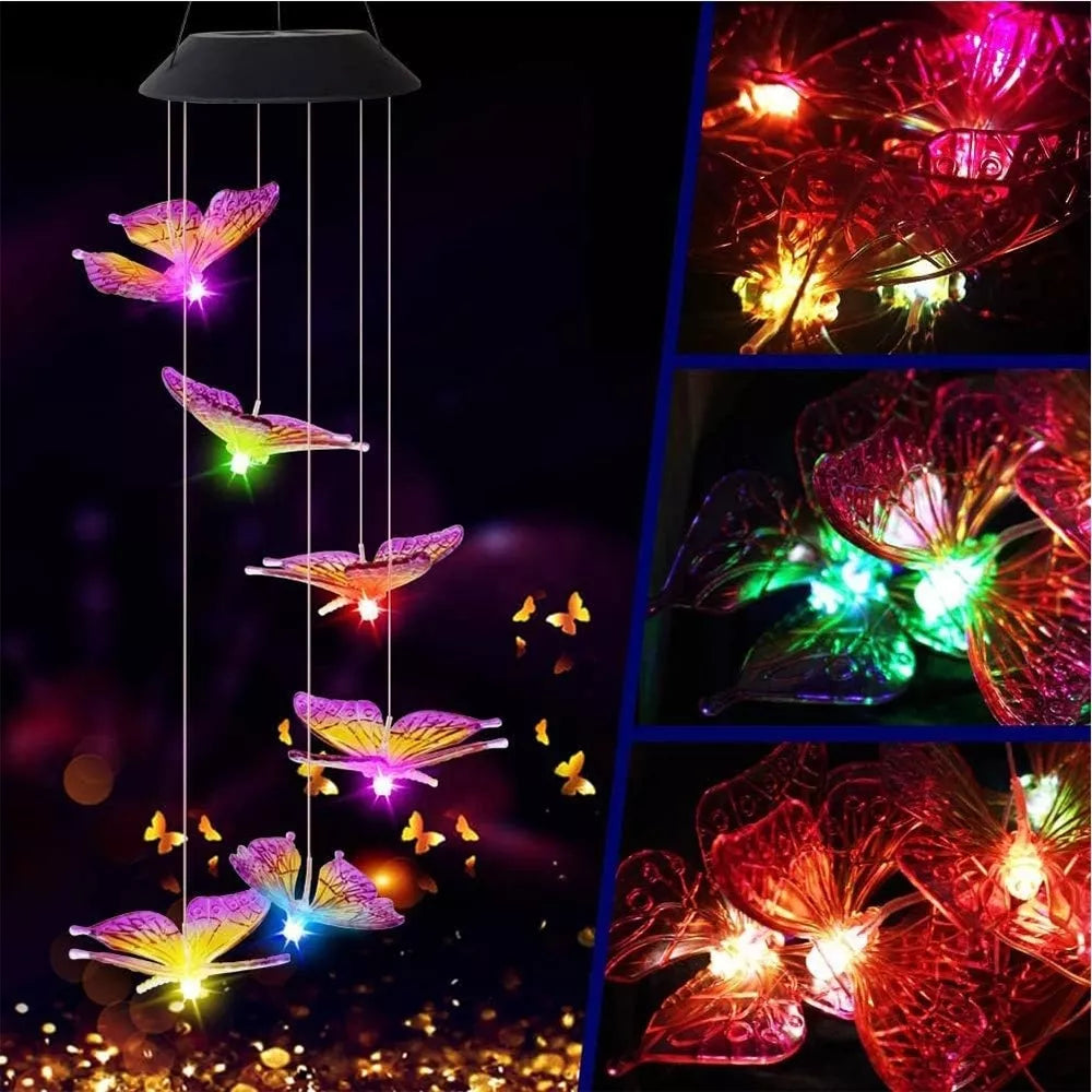 LED dekoratsioon liblikad