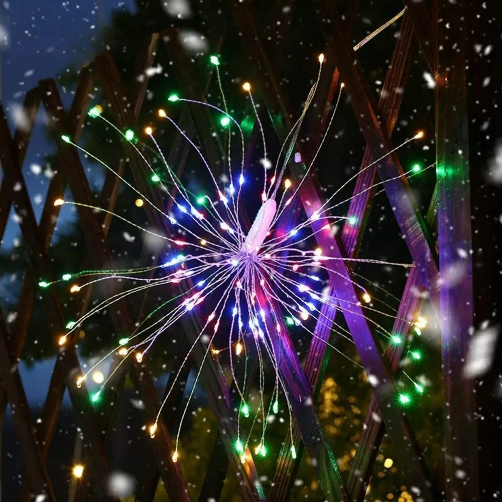 LED dekoracija "Firework"