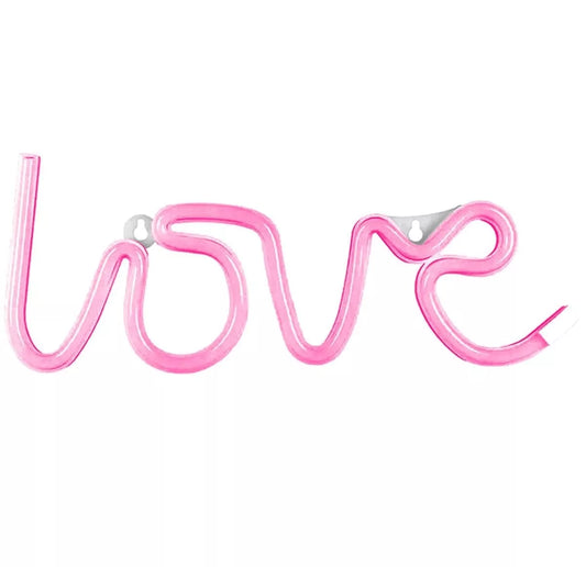 LED dekoratiivne lamp "LOVE"