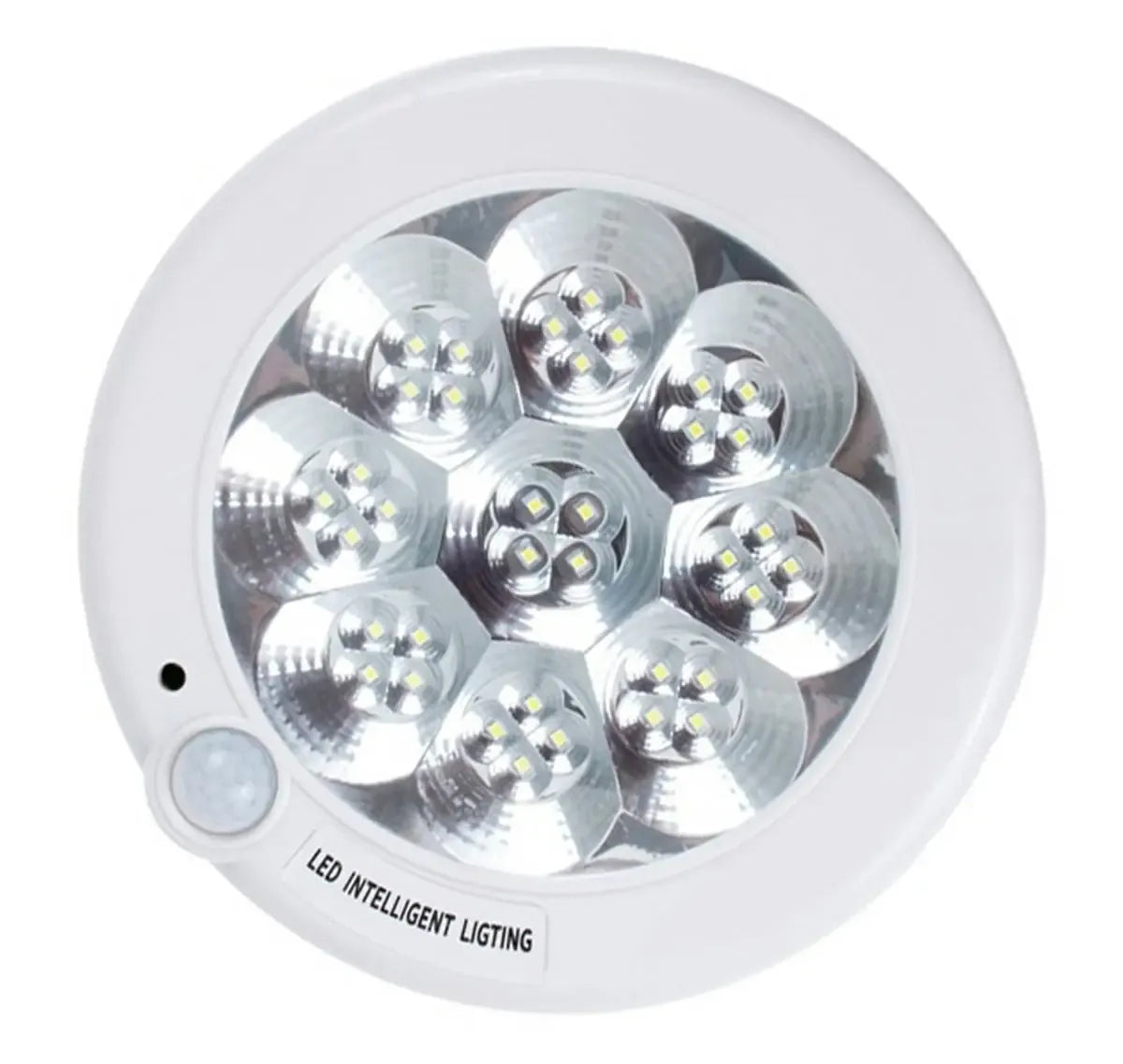 Išmanusis LED plafonas su judesio jutikliu ir 36 LED, modernus apšvietimo sprendimas namams ar biurui