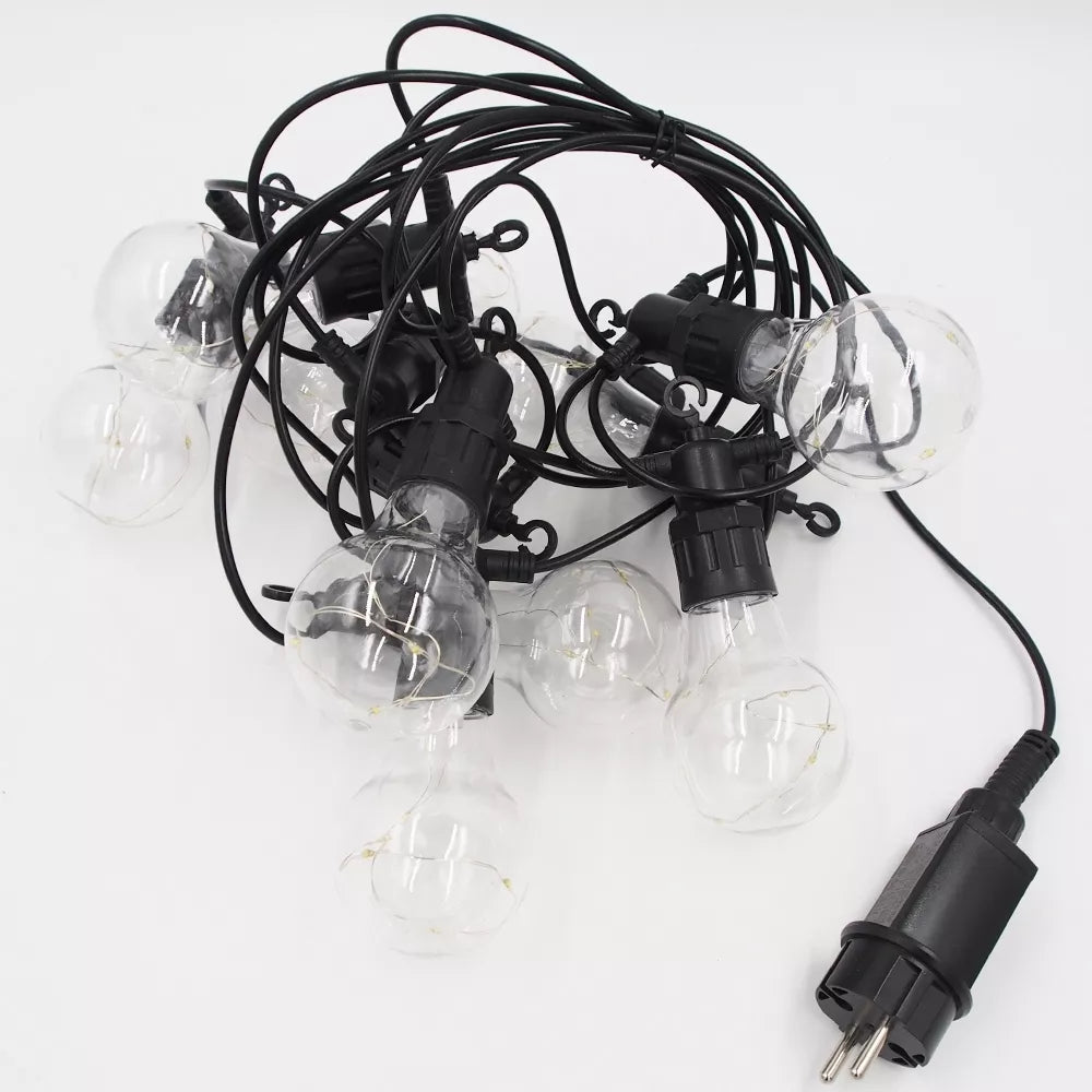 LED välisvalgusti girland "Bulb"