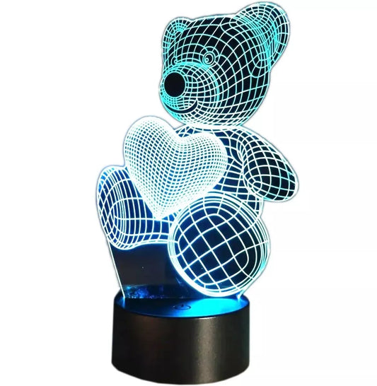 LED-lamp mustri- ehk meistri kujuga