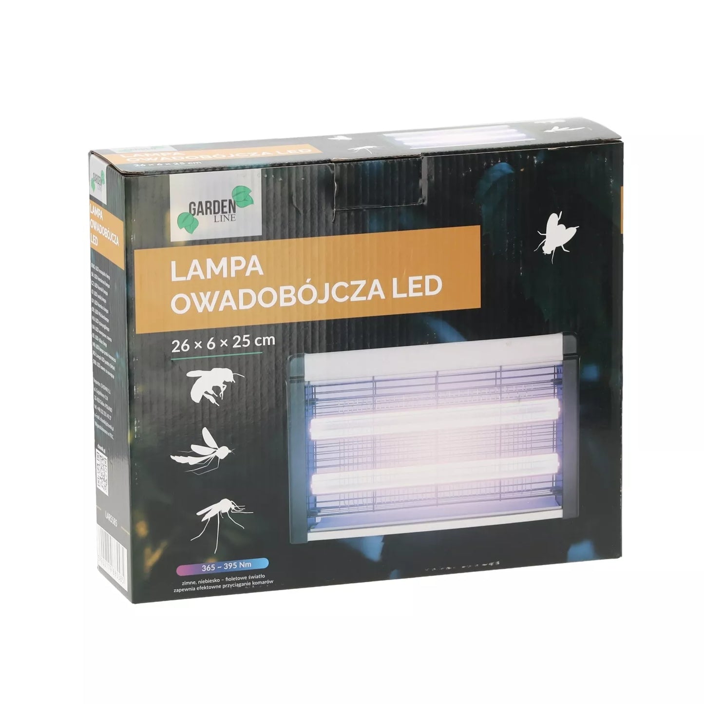 LED putukalamp 26 × 6 × 25 cm