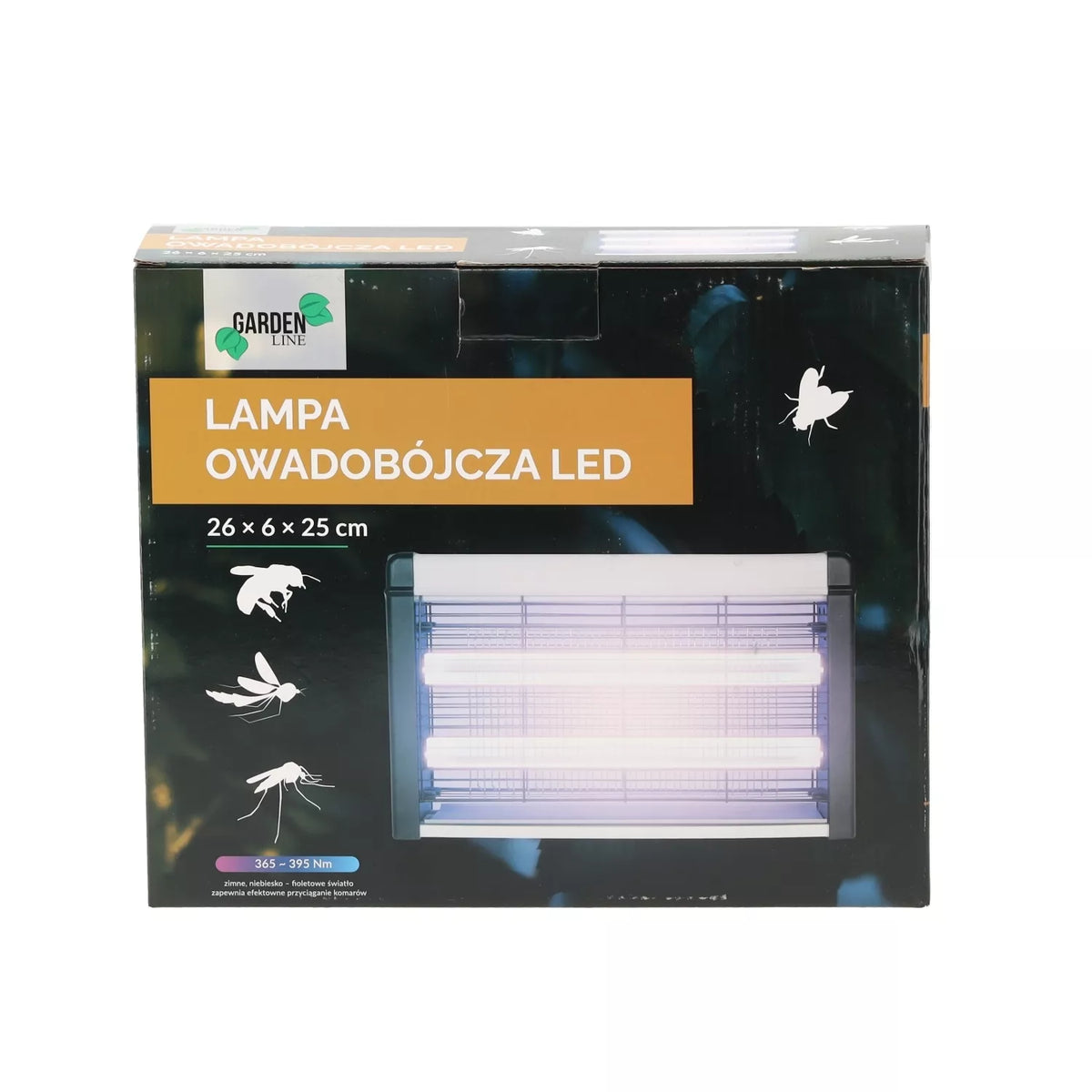 LED putukalamp 26 × 6 × 25 cm
