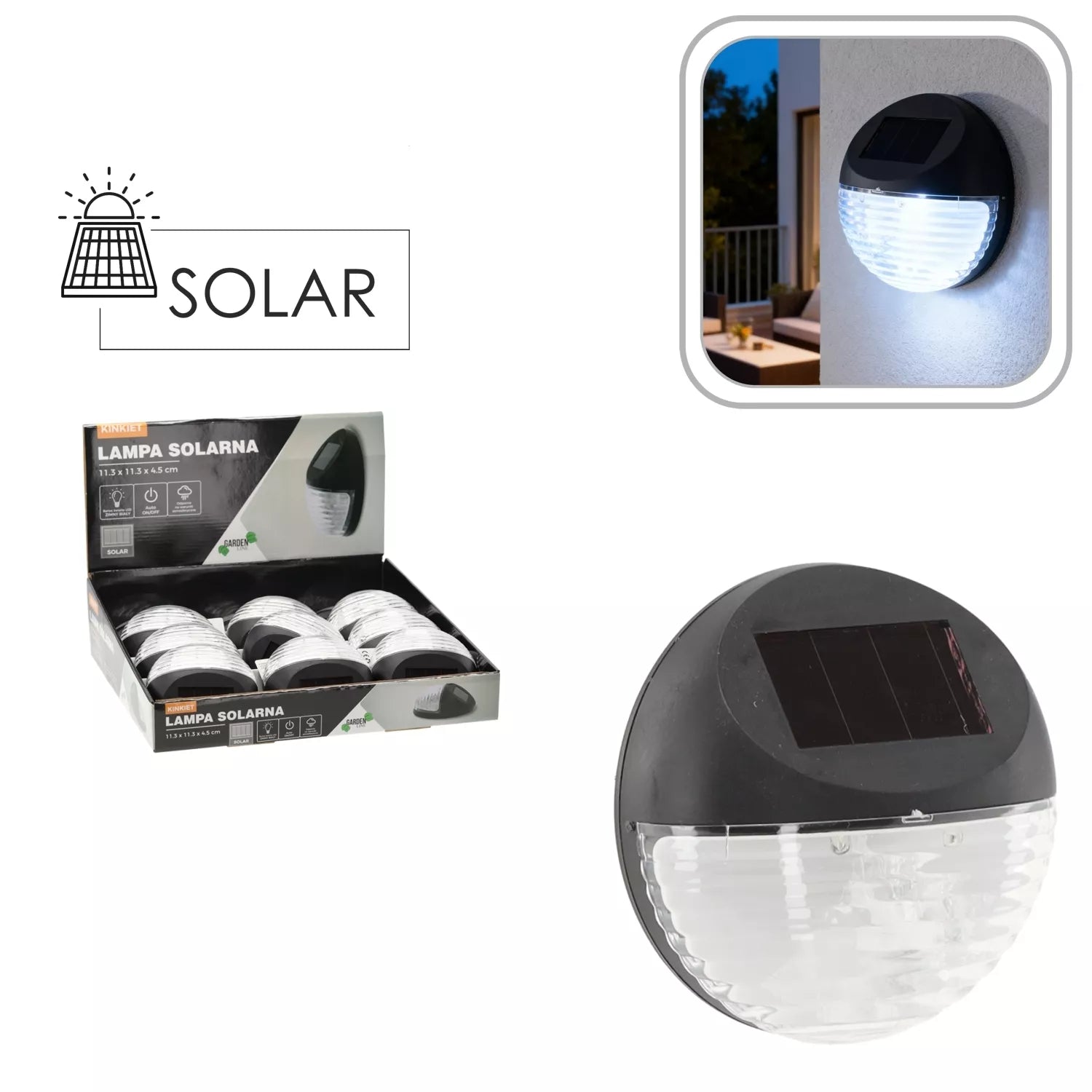 LED päikeselamp