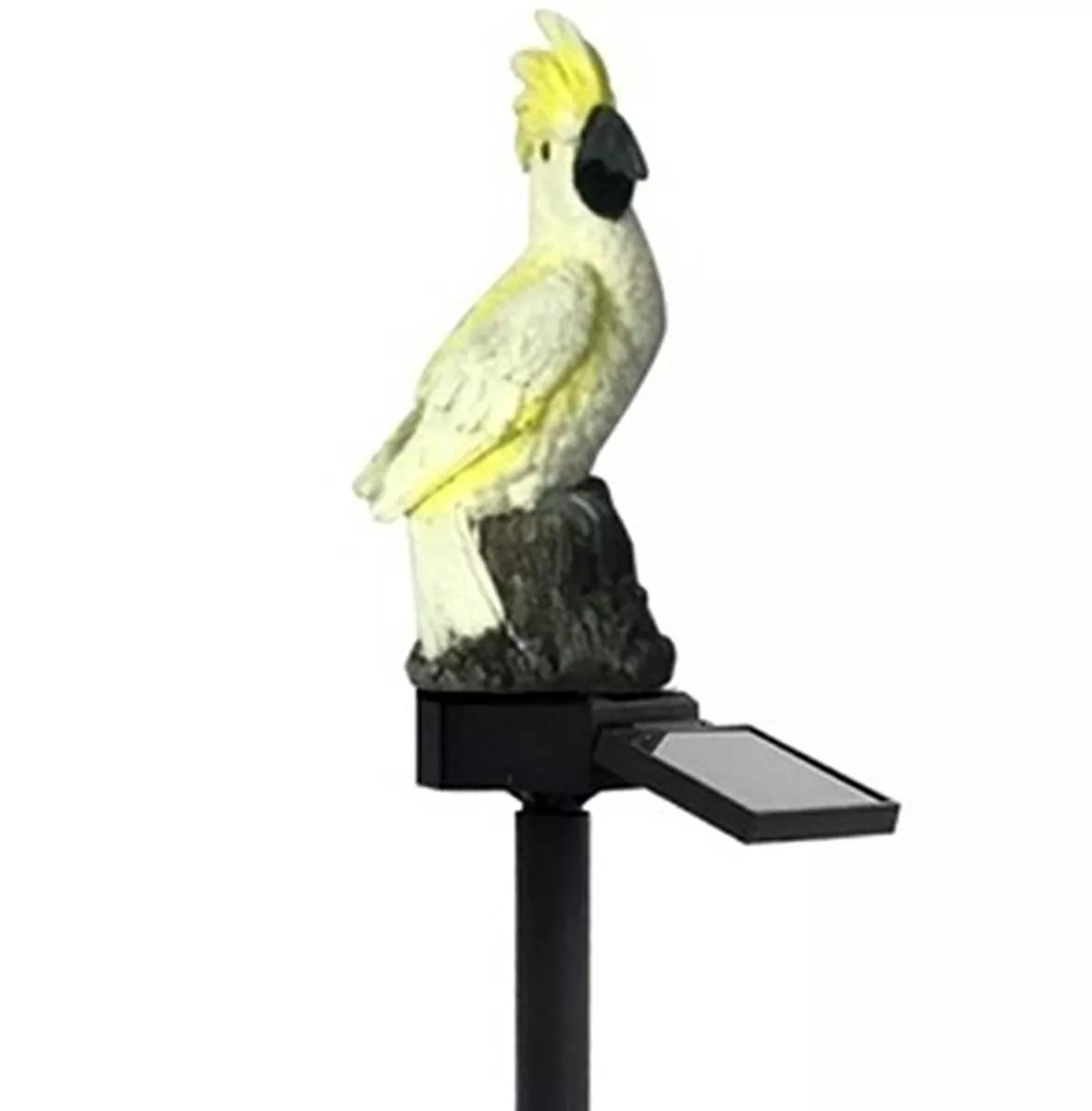 LED päikesega aialamp – Papagoi