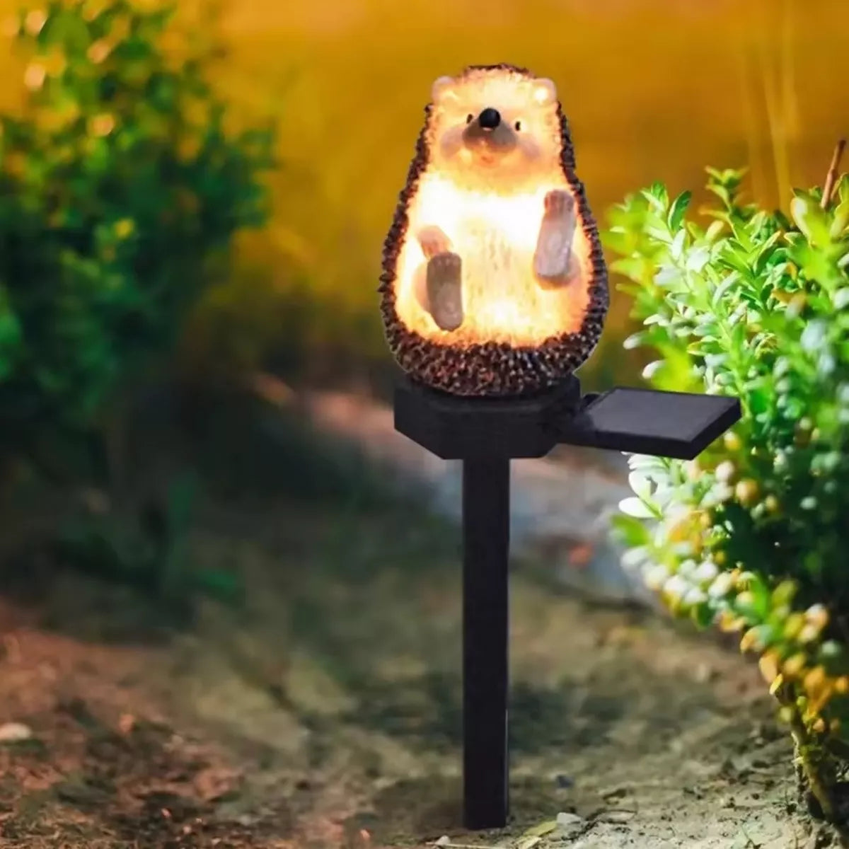 LED aiavalgusti siili kujuga