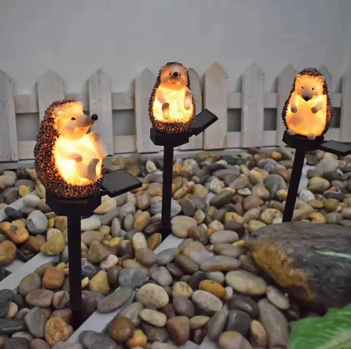 LED aiavalgusti siili kujuga