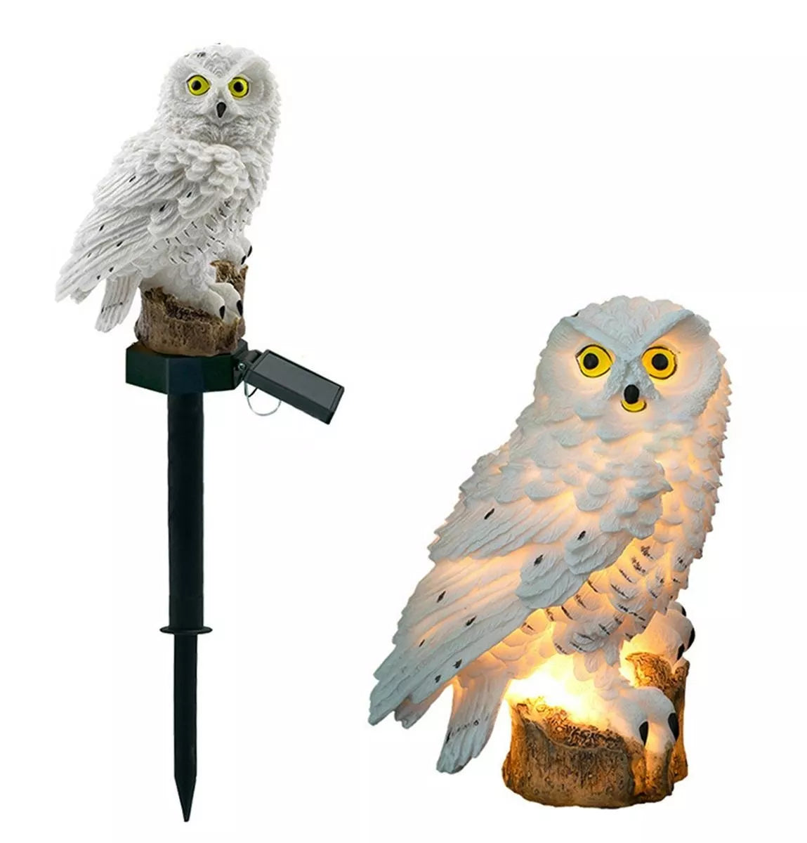 LED aialamp öökulli kujuga