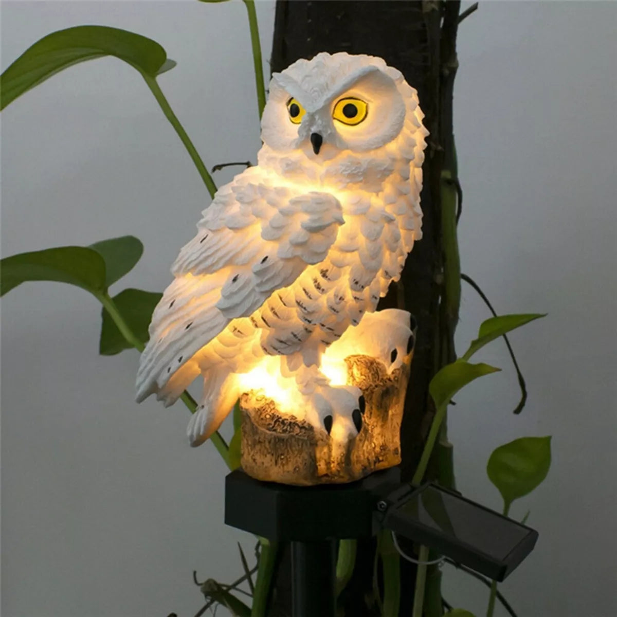 LED aialamp öökulli kujuga