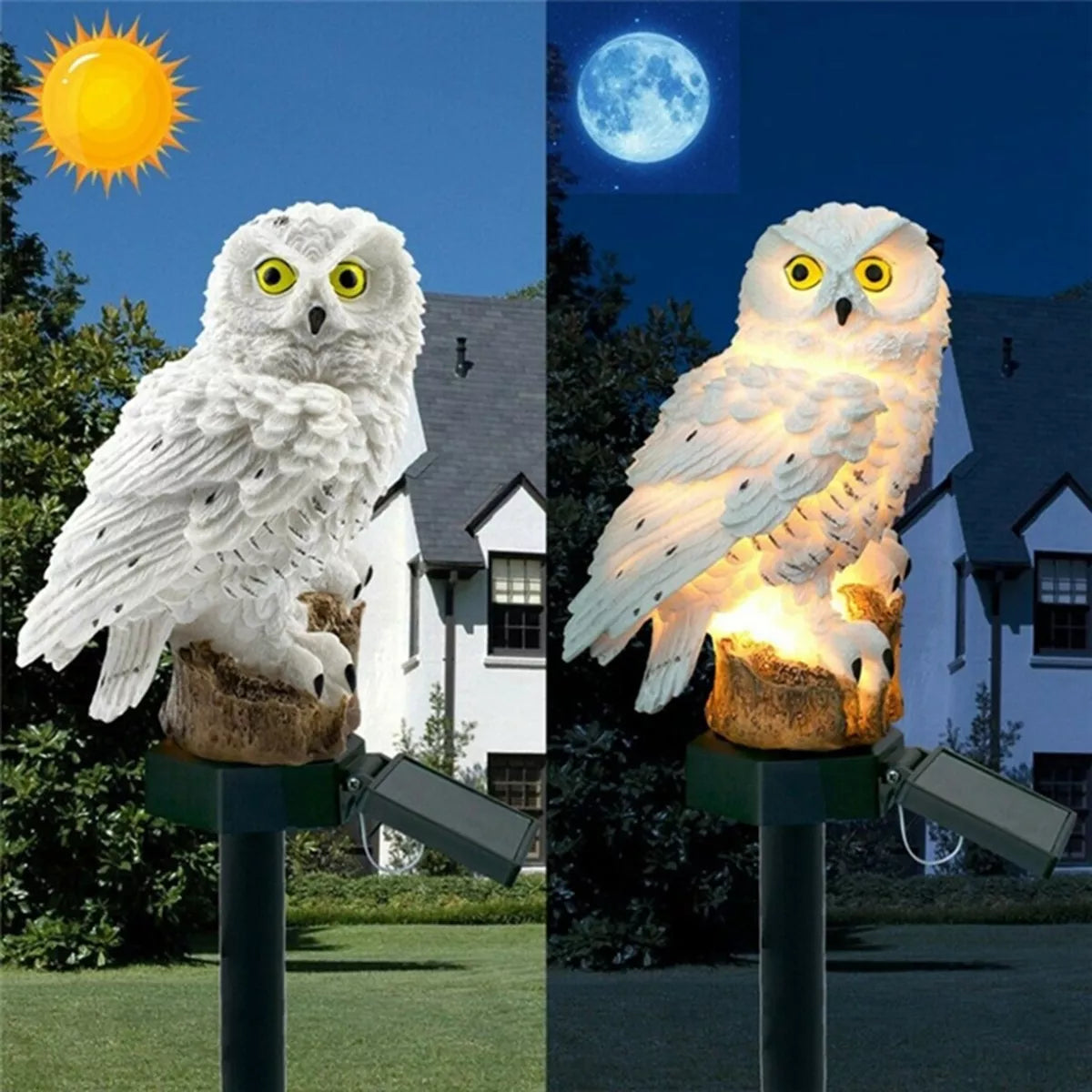 LED aialamp öökulli kujuga