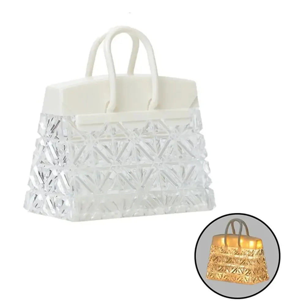 LED stalo dekoracija BAG TR1645 su šviesomis, elegantiška ir šviečianti apšvietimo dekoracija stalui ar šventei.