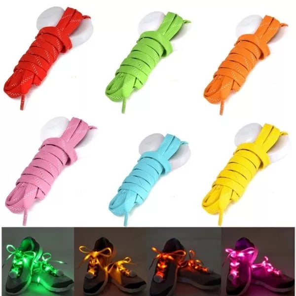 LED helendavad kingapaelad - Punane
