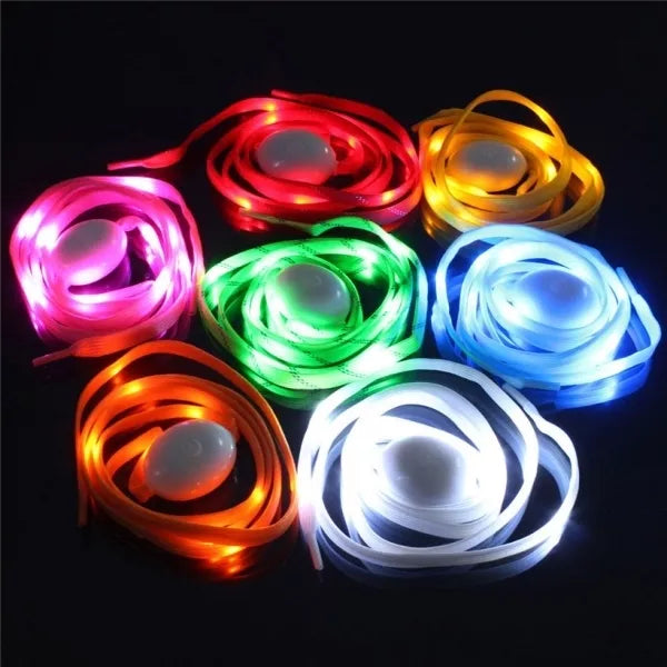LED helendavad kingapaelad - Punane