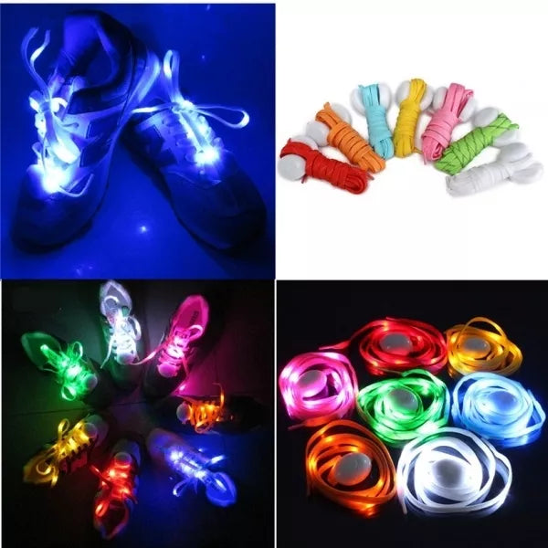 LED helendavad kingapaelad - Punane