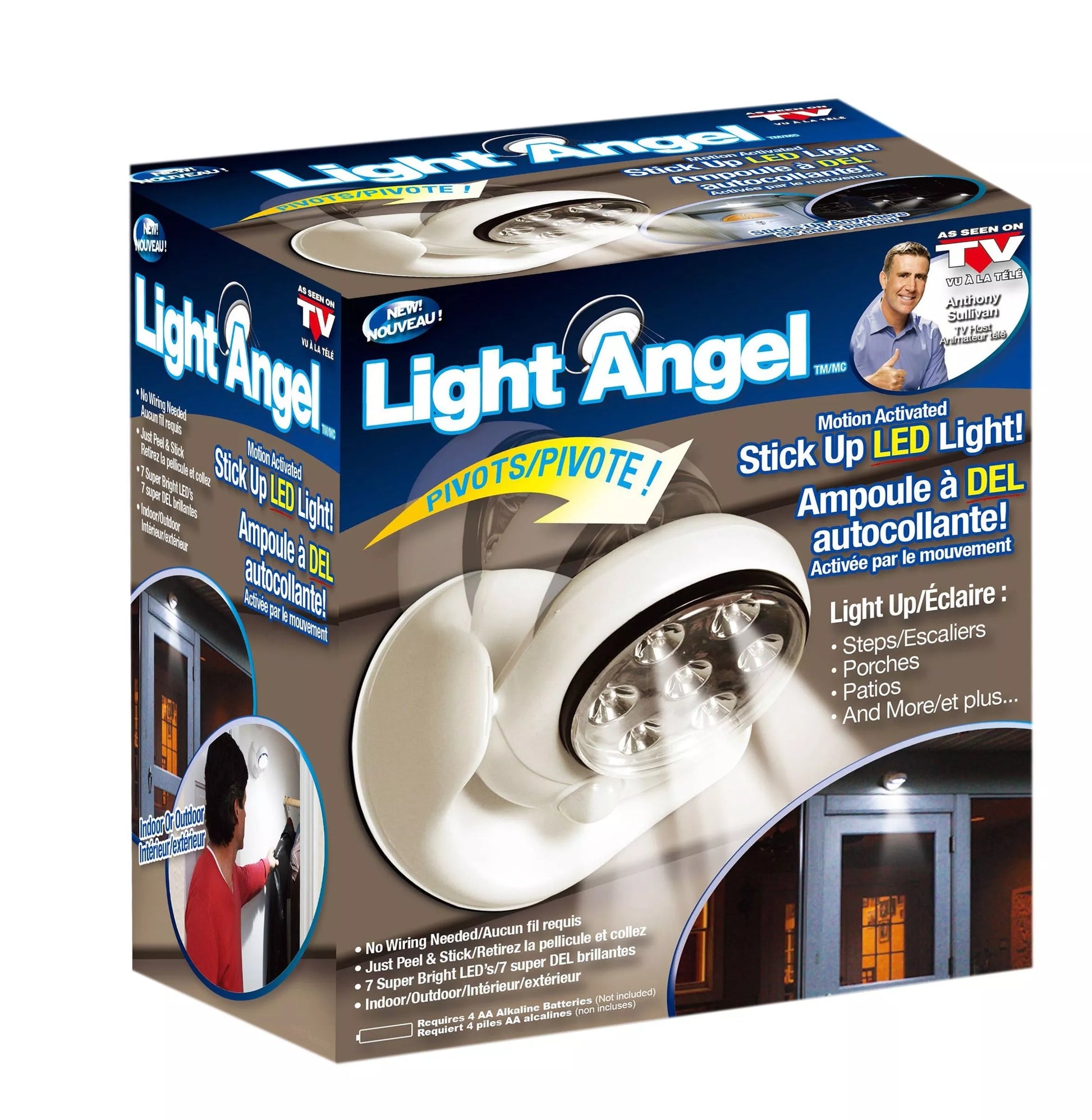 LED VALGUSTI LIIKUMISANDURIGA