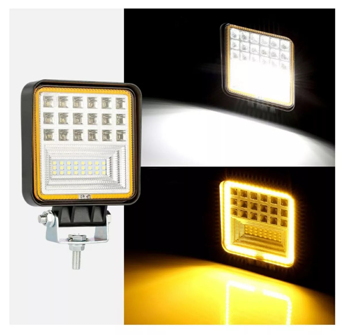 LED valgus 12V 24V 126W