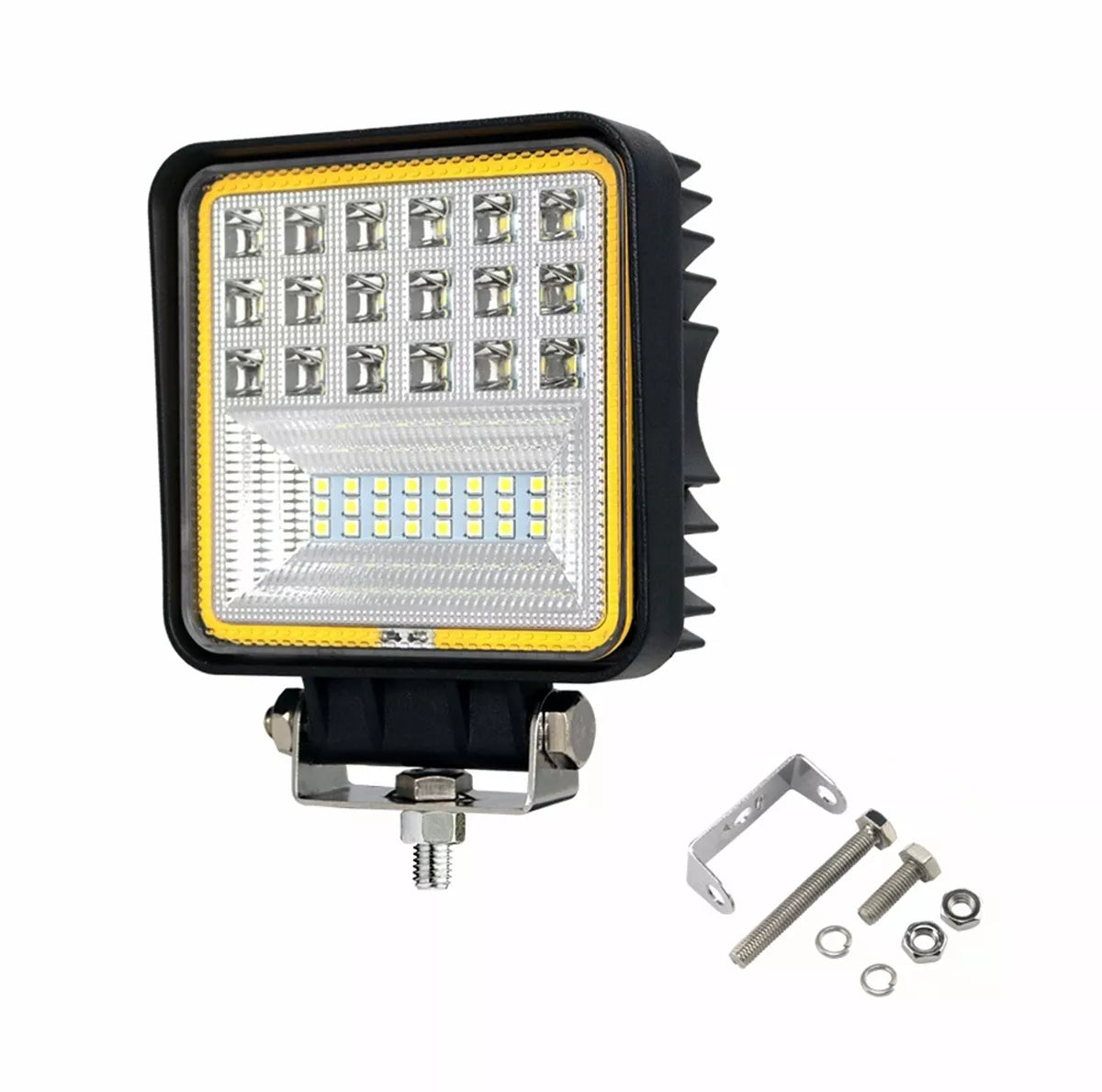 LED valgus 12V 24V 126W