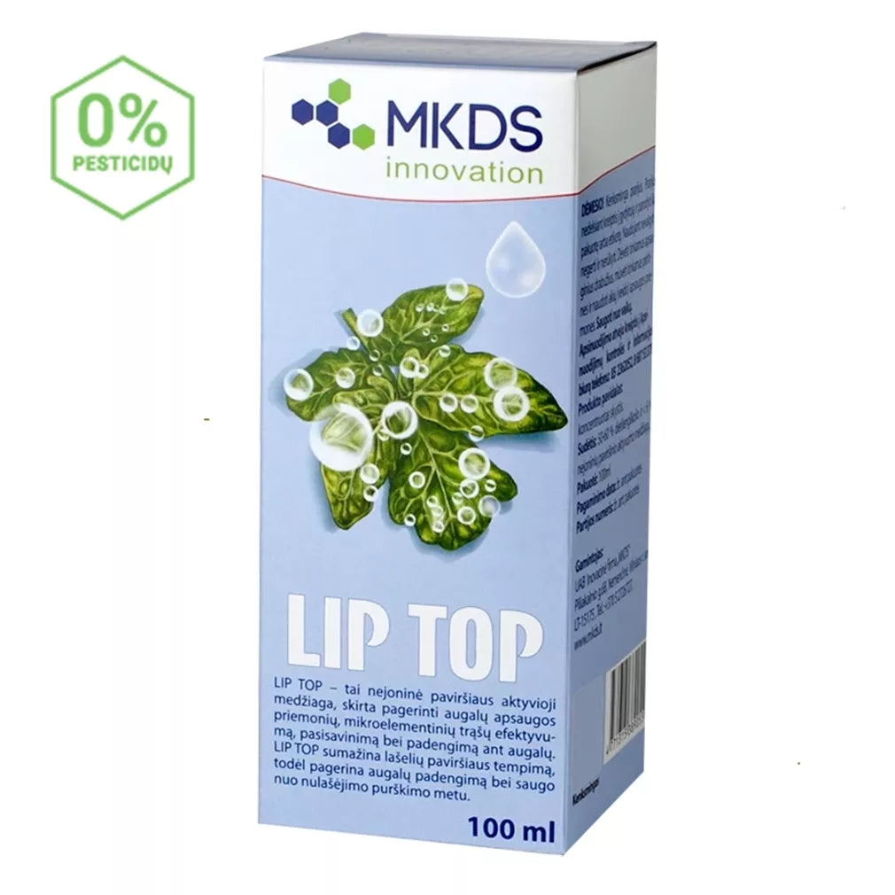 Lip top, 100 ml, taimede kaitsevahendite nakkuvuse suurendamiseks