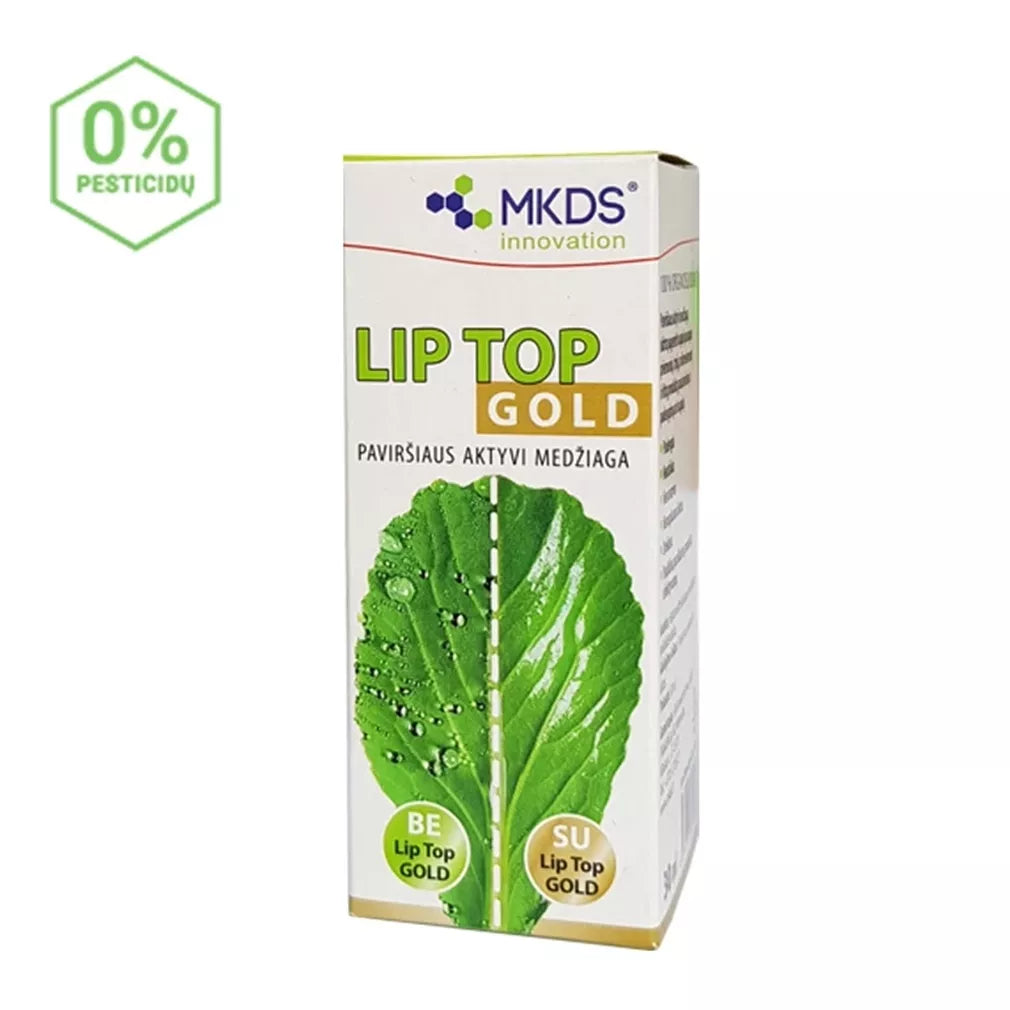 Lip top gold, 30 ml, taimede kaitsevahendite nakkuvuse suurendamiseks